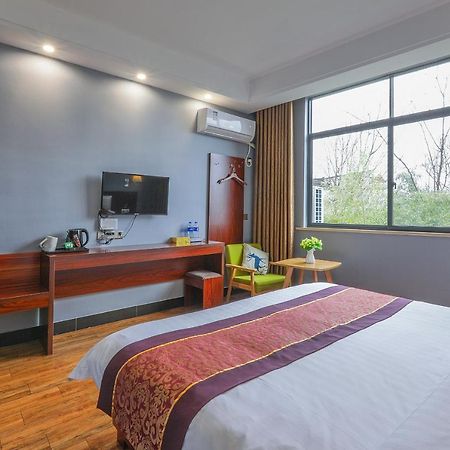 Huangshan North Station Huiting Boutique Hostel Shangchanglin ภายนอก รูปภาพ