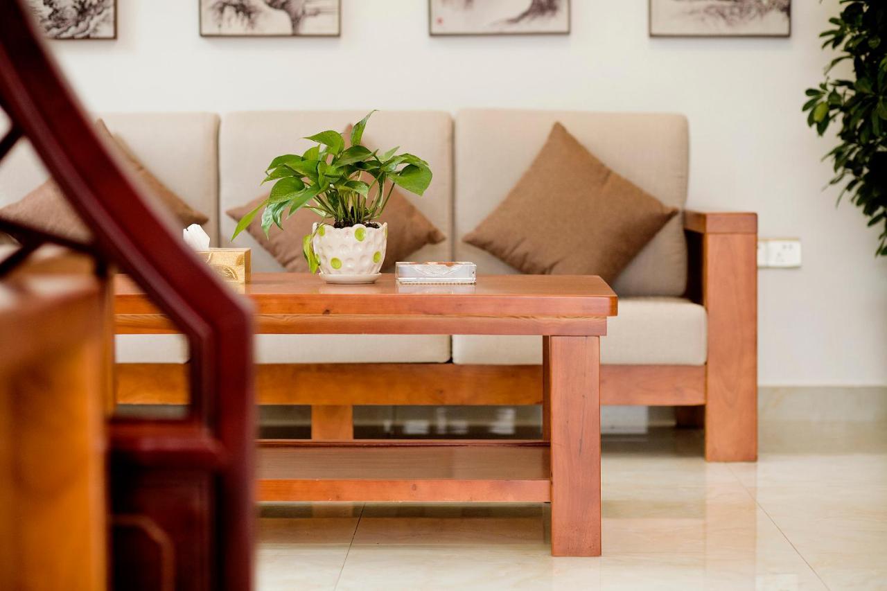 Huangshan North Station Huiting Boutique Hostel Shangchanglin ภายนอก รูปภาพ