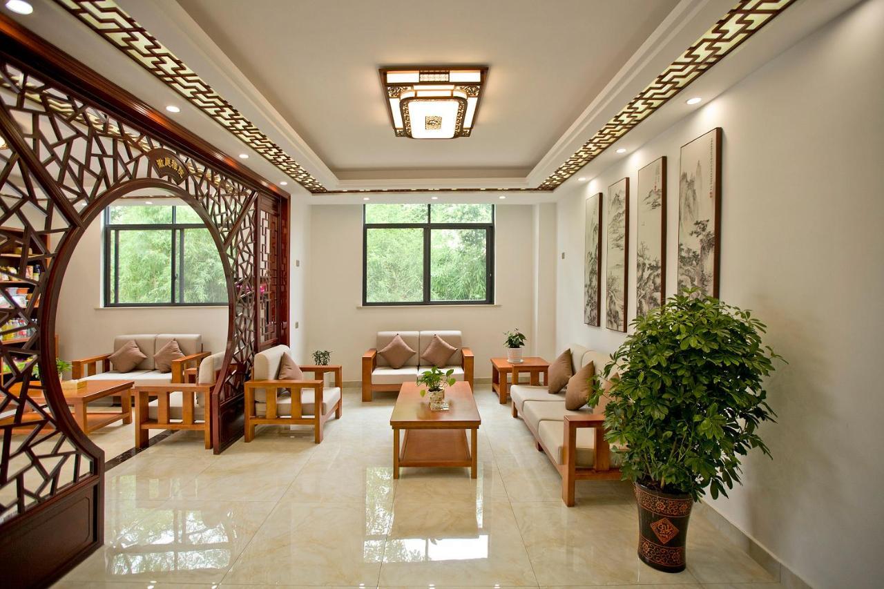 Huangshan North Station Huiting Boutique Hostel Shangchanglin ภายนอก รูปภาพ