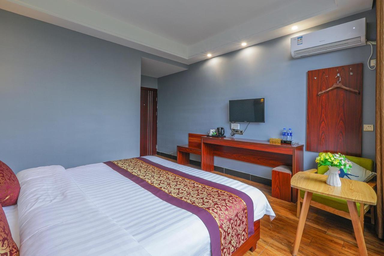 Huangshan North Station Huiting Boutique Hostel Shangchanglin ภายนอก รูปภาพ