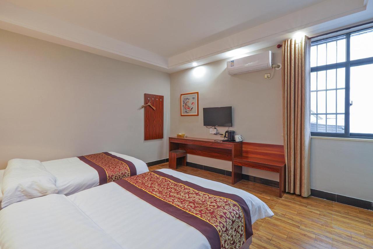 Huangshan North Station Huiting Boutique Hostel Shangchanglin ภายนอก รูปภาพ