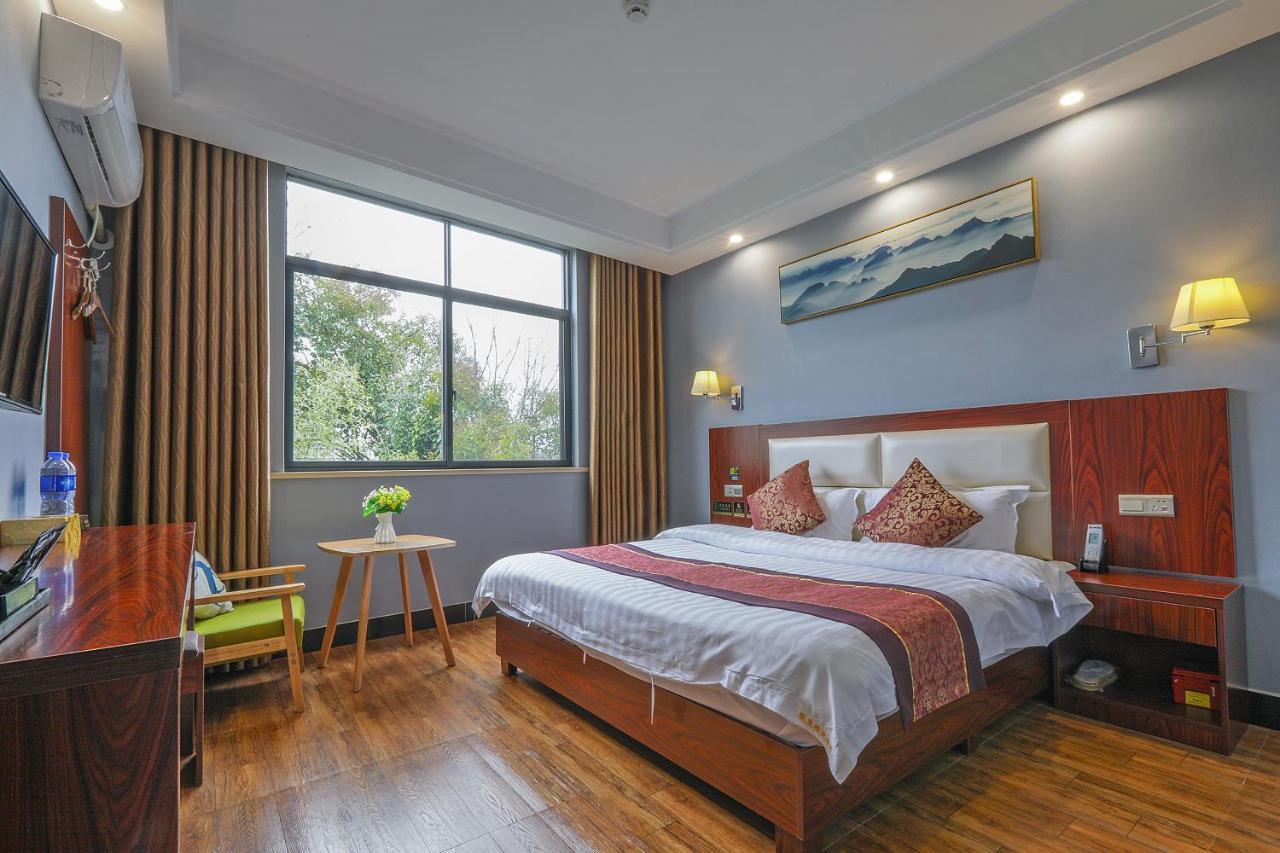 Huangshan North Station Huiting Boutique Hostel Shangchanglin ภายนอก รูปภาพ