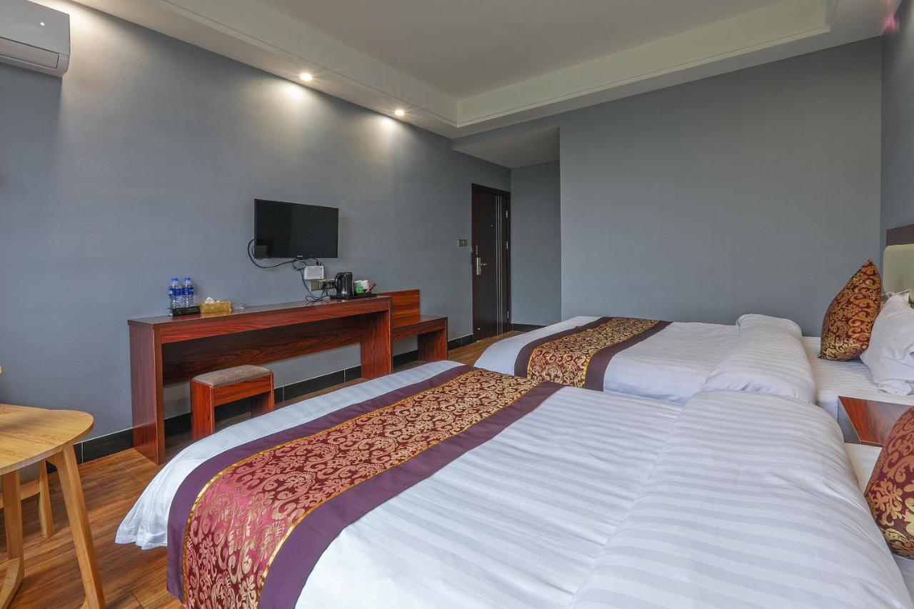 Huangshan North Station Huiting Boutique Hostel Shangchanglin ภายนอก รูปภาพ