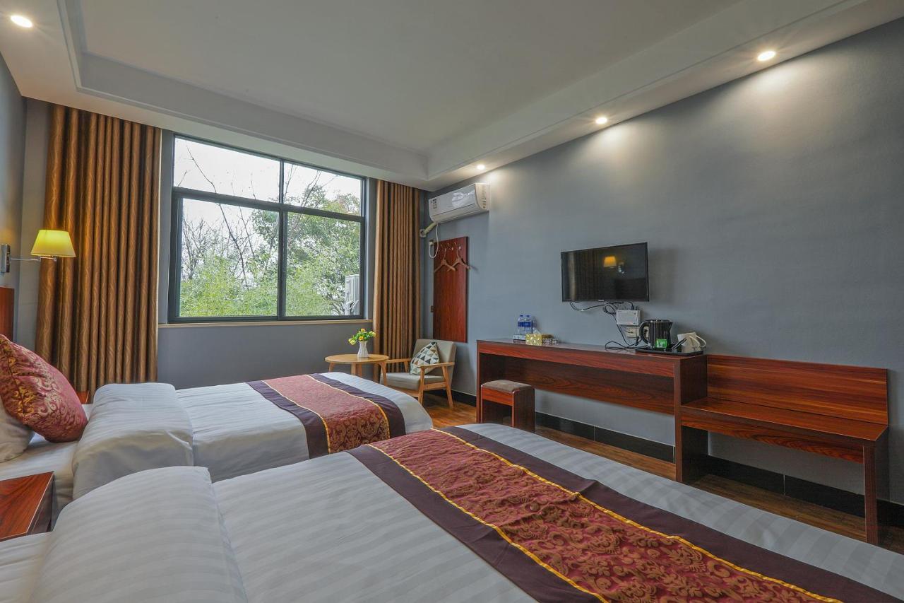 Huangshan North Station Huiting Boutique Hostel Shangchanglin ภายนอก รูปภาพ