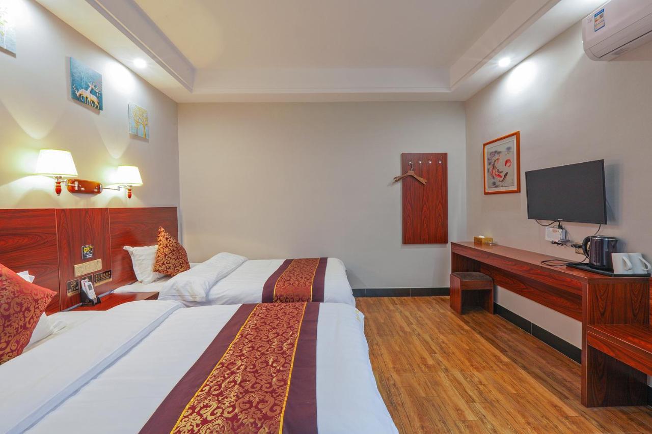 Huangshan North Station Huiting Boutique Hostel Shangchanglin ภายนอก รูปภาพ