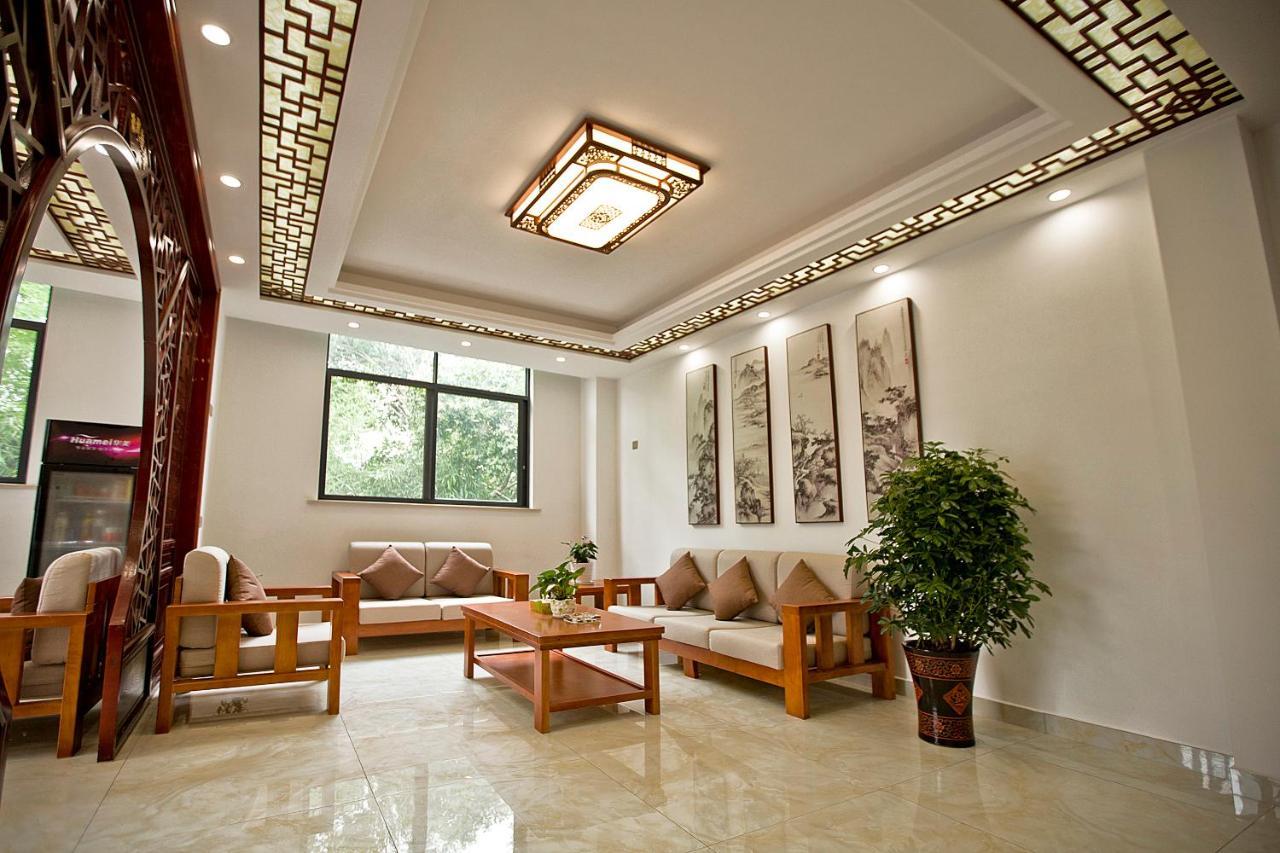 Huangshan North Station Huiting Boutique Hostel Shangchanglin ภายนอก รูปภาพ