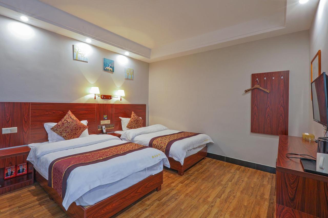 Huangshan North Station Huiting Boutique Hostel Shangchanglin ภายนอก รูปภาพ