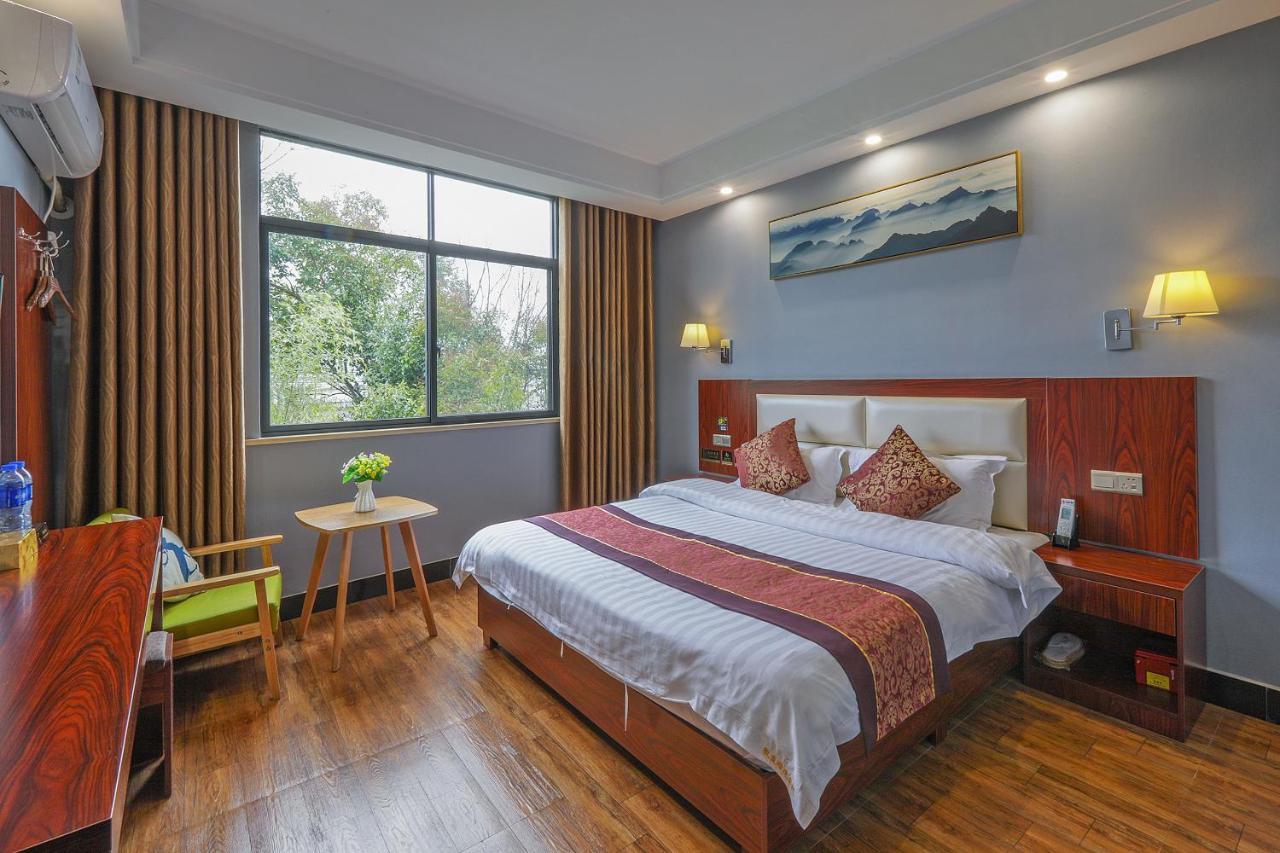 Huangshan North Station Huiting Boutique Hostel Shangchanglin ภายนอก รูปภาพ