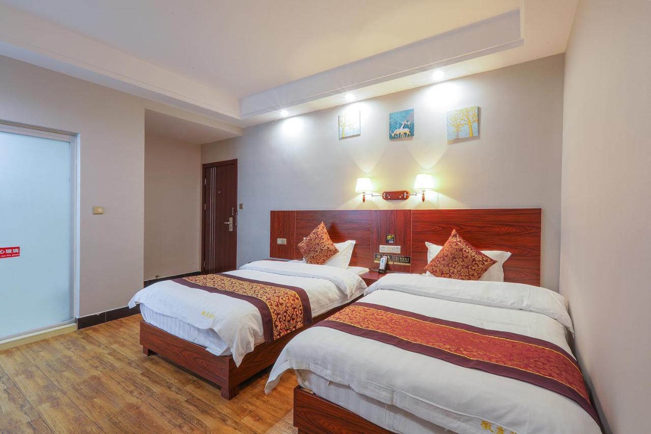Huangshan North Station Huiting Boutique Hostel Shangchanglin ภายนอก รูปภาพ
