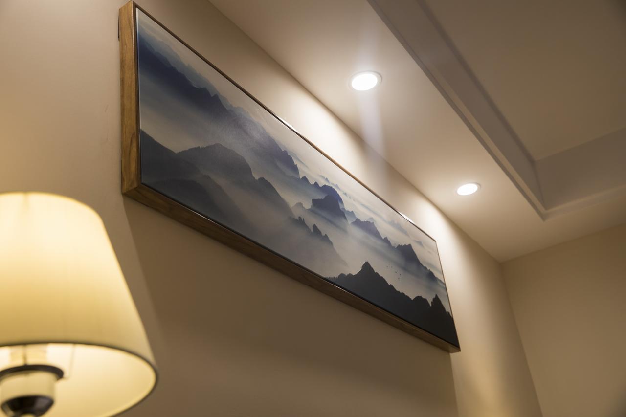 Huangshan North Station Huiting Boutique Hostel Shangchanglin ภายนอก รูปภาพ