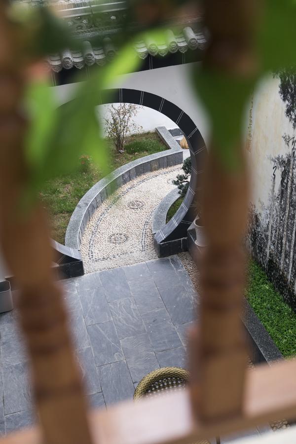 Huangshan North Station Huiting Boutique Hostel Shangchanglin ภายนอก รูปภาพ