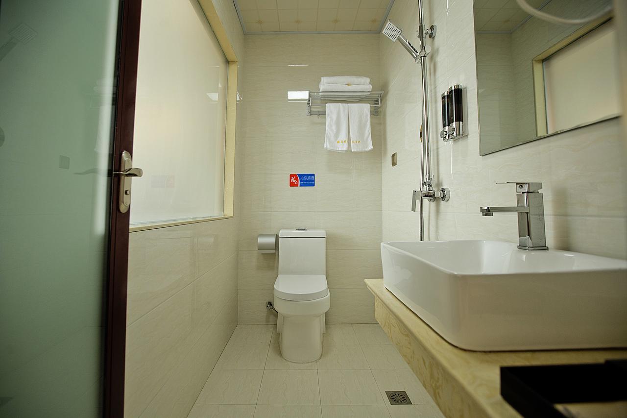 Huangshan North Station Huiting Boutique Hostel Shangchanglin ภายนอก รูปภาพ