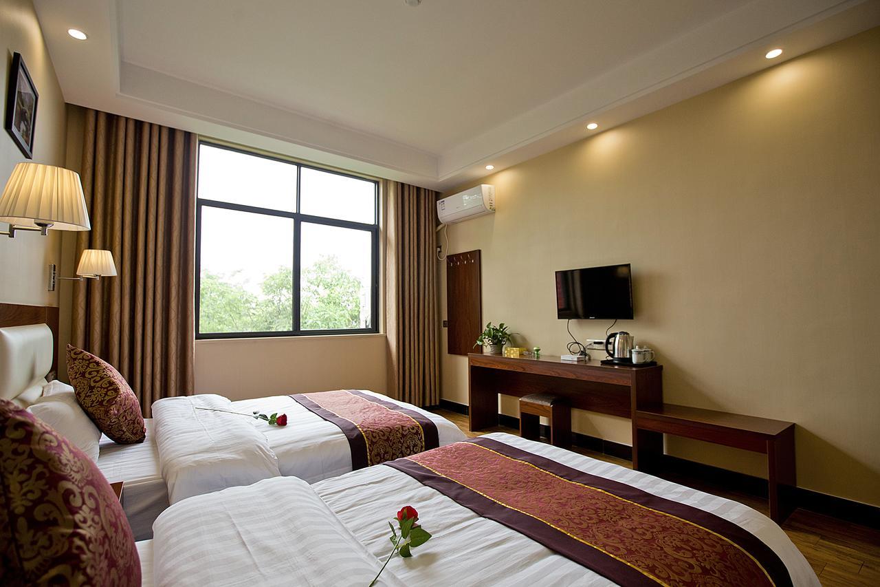 Huangshan North Station Huiting Boutique Hostel Shangchanglin ภายนอก รูปภาพ