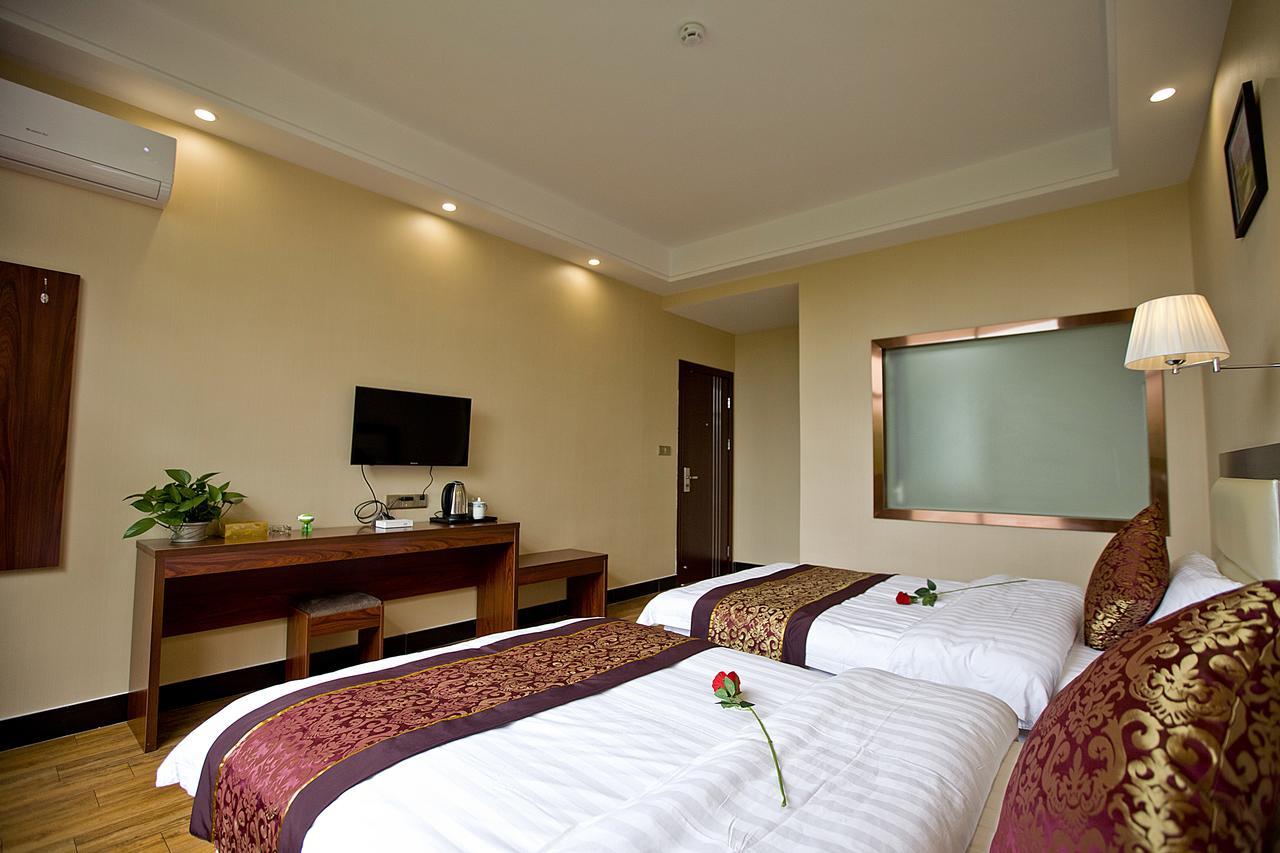 Huangshan North Station Huiting Boutique Hostel Shangchanglin ภายนอก รูปภาพ