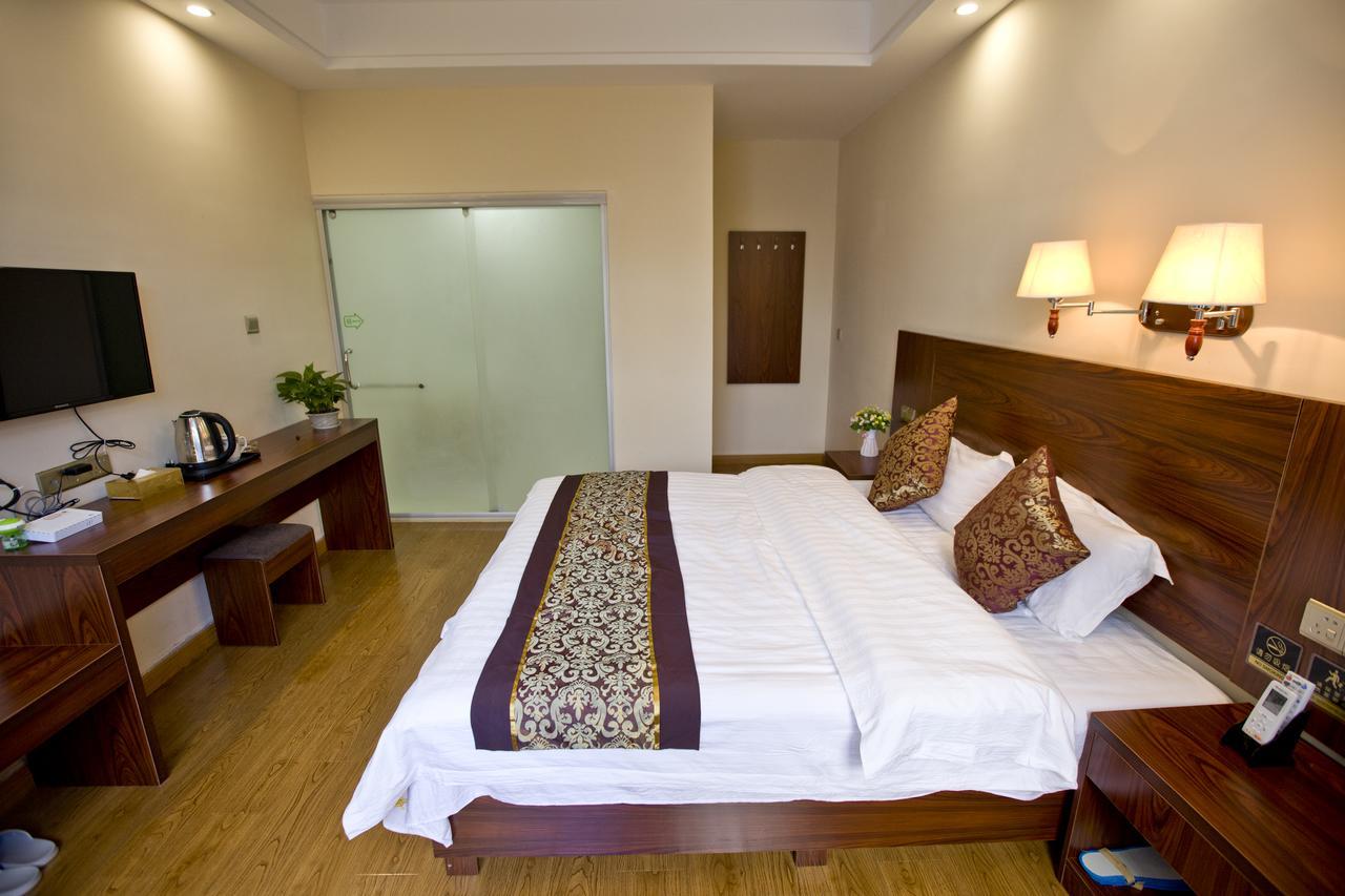 Huangshan North Station Huiting Boutique Hostel Shangchanglin ภายนอก รูปภาพ