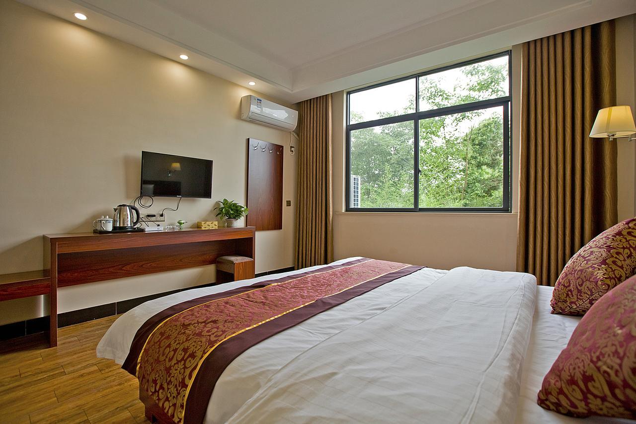 Huangshan North Station Huiting Boutique Hostel Shangchanglin ภายนอก รูปภาพ