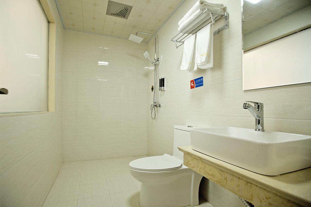 Huangshan North Station Huiting Boutique Hostel Shangchanglin ภายนอก รูปภาพ