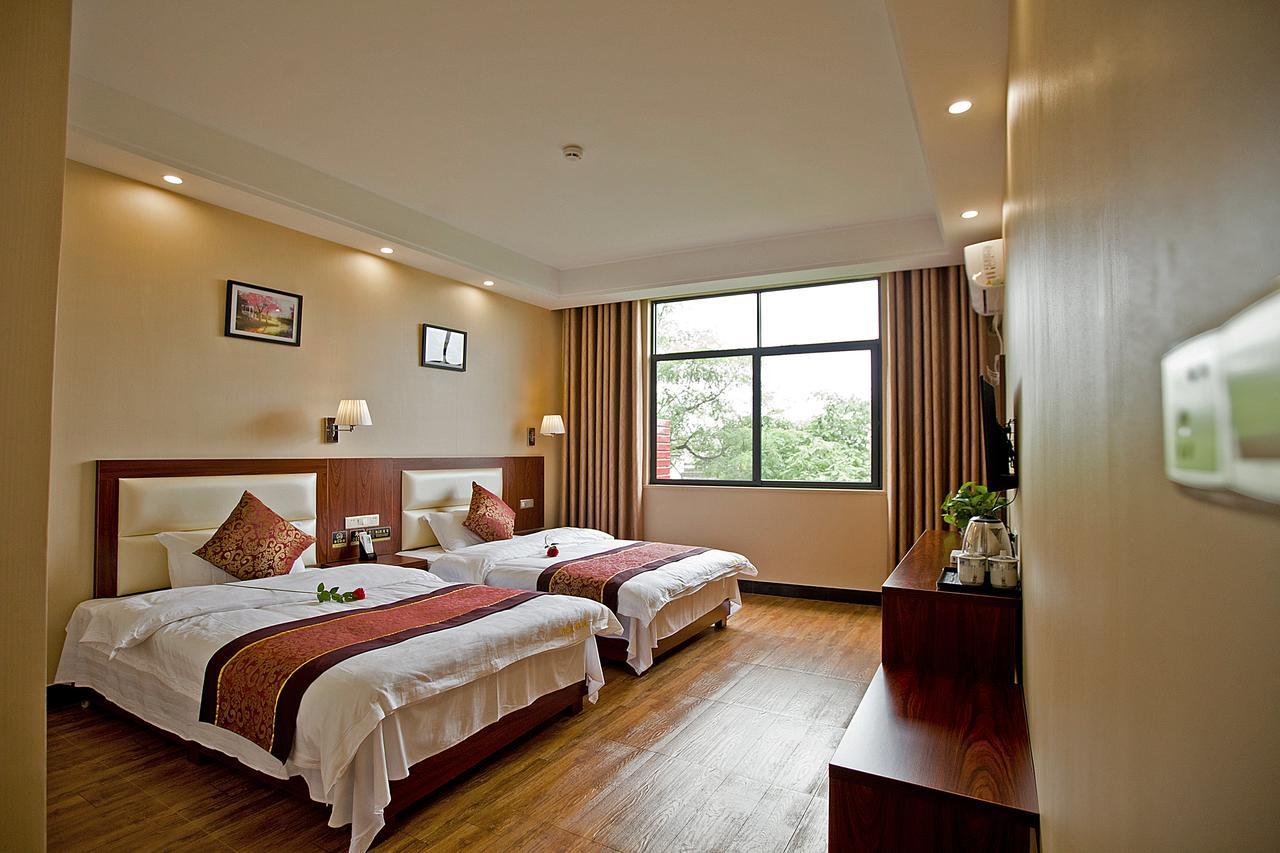 Huangshan North Station Huiting Boutique Hostel Shangchanglin ภายนอก รูปภาพ
