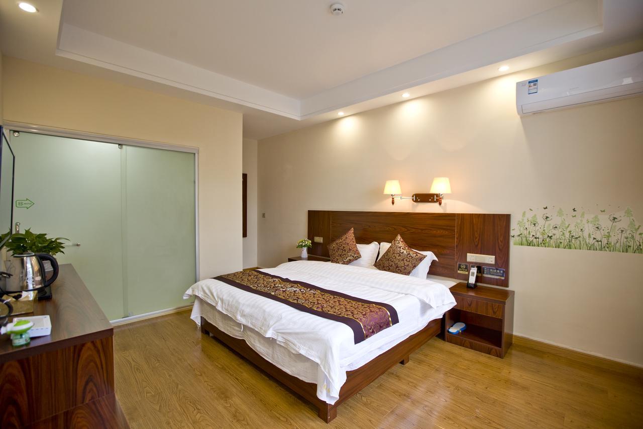 Huangshan North Station Huiting Boutique Hostel Shangchanglin ภายนอก รูปภาพ