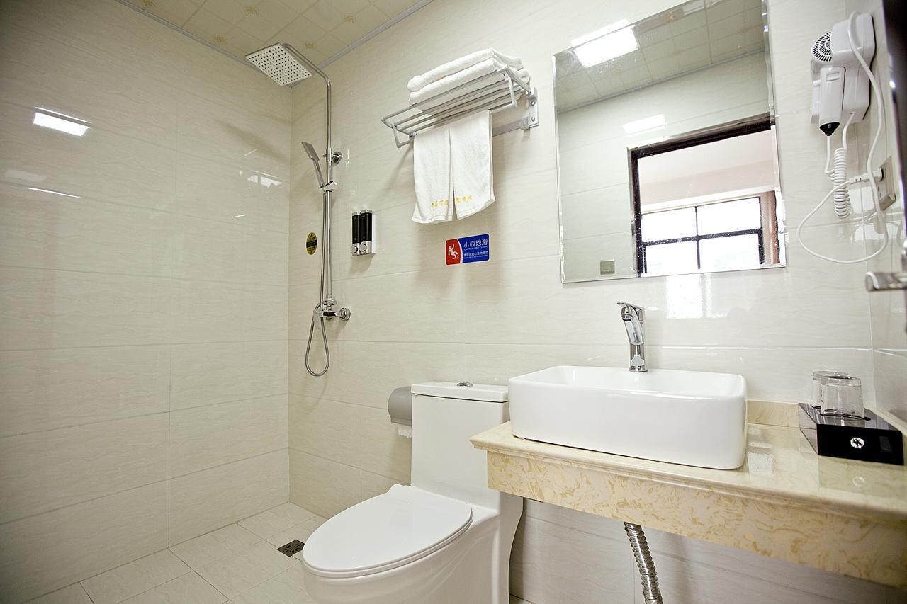 Huangshan North Station Huiting Boutique Hostel Shangchanglin ภายนอก รูปภาพ