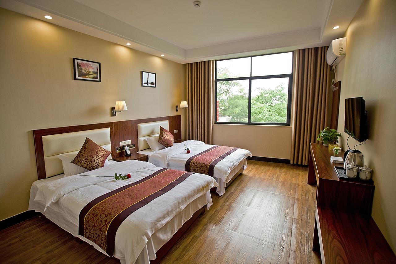 Huangshan North Station Huiting Boutique Hostel Shangchanglin ภายนอก รูปภาพ