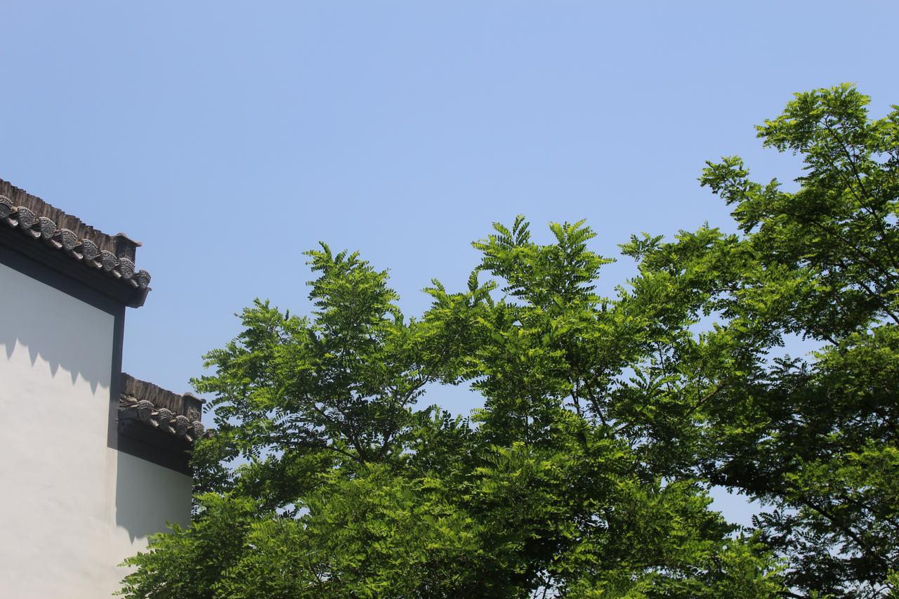 Huangshan North Station Huiting Boutique Hostel Shangchanglin ภายนอก รูปภาพ