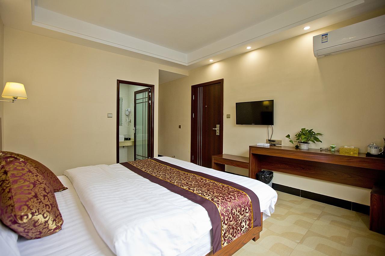 Huangshan North Station Huiting Boutique Hostel Shangchanglin ภายนอก รูปภาพ