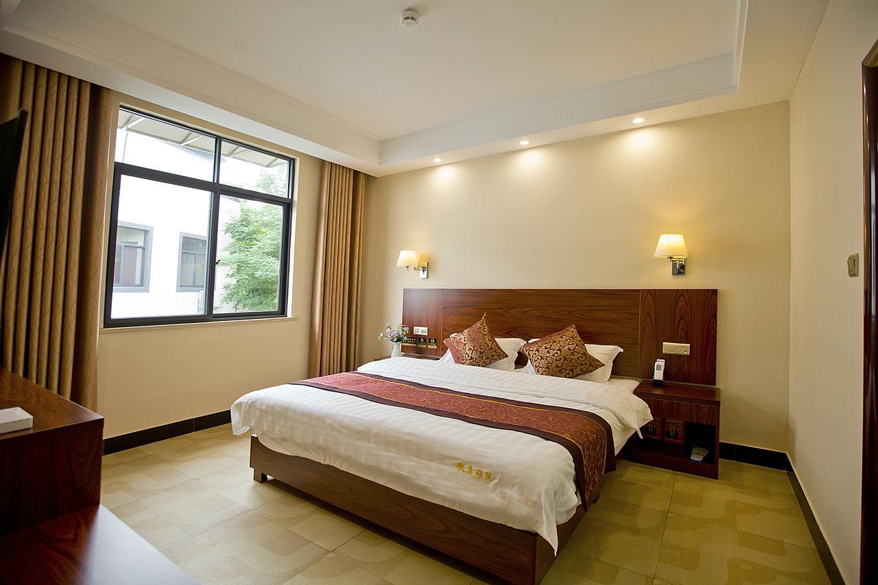 Huangshan North Station Huiting Boutique Hostel Shangchanglin ภายนอก รูปภาพ
