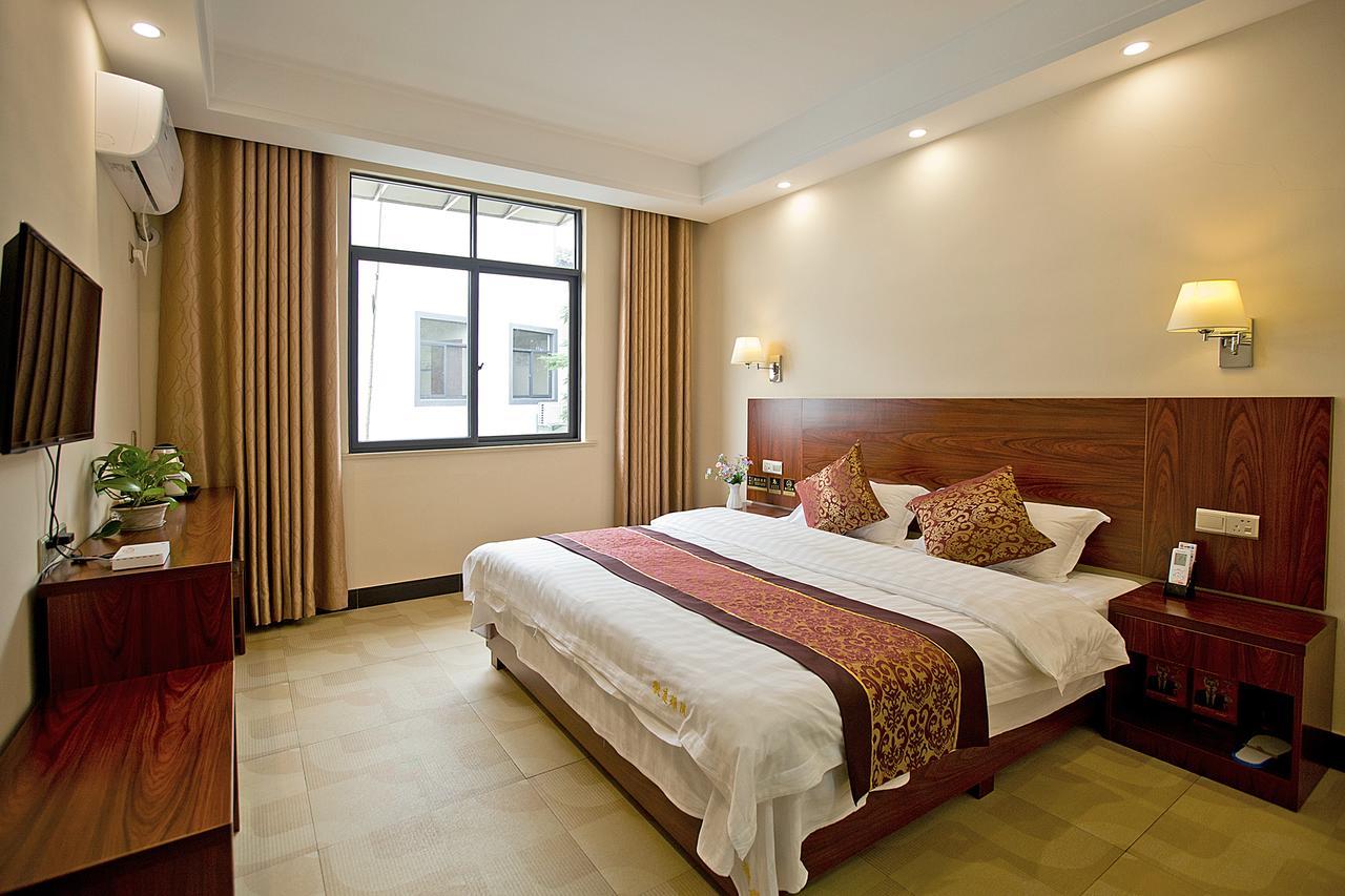 Huangshan North Station Huiting Boutique Hostel Shangchanglin ภายนอก รูปภาพ
