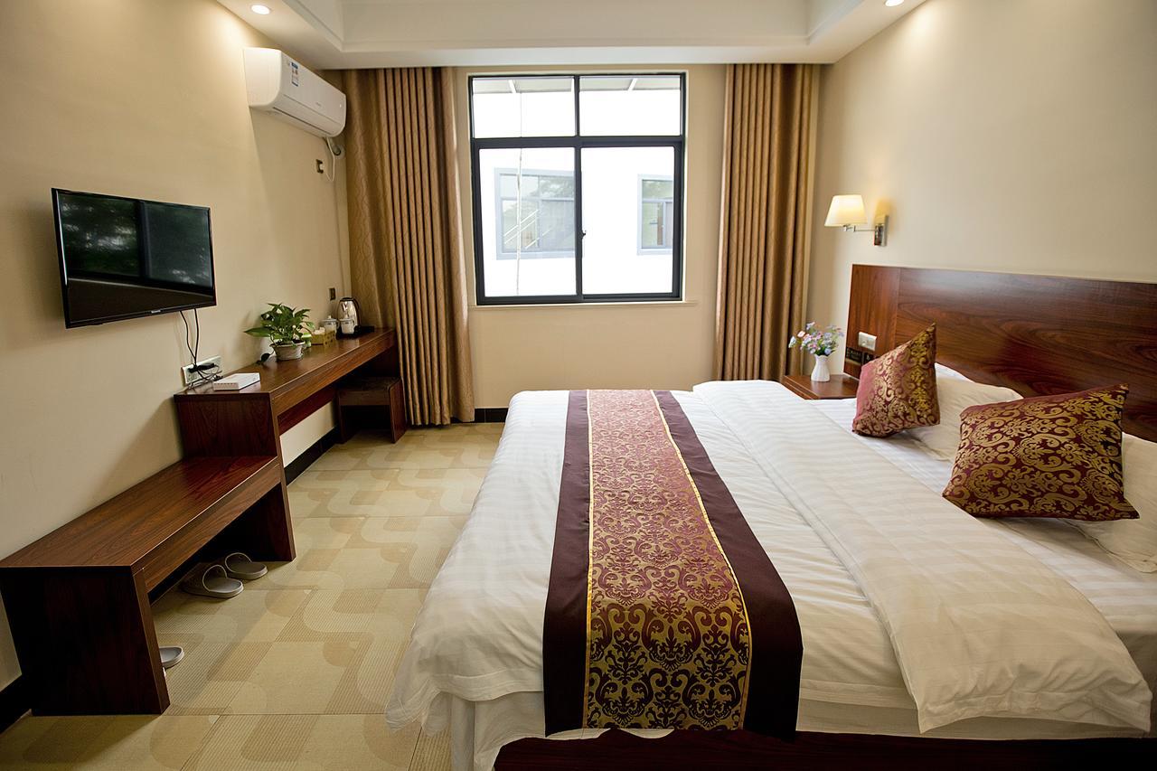Huangshan North Station Huiting Boutique Hostel Shangchanglin ภายนอก รูปภาพ