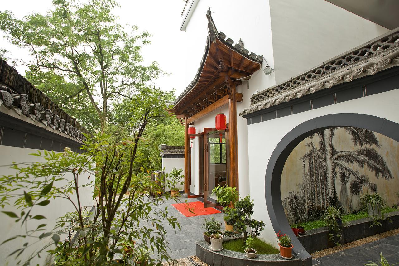 Huangshan North Station Huiting Boutique Hostel Shangchanglin ภายนอก รูปภาพ